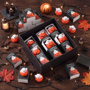60 Sets Halloween Party Favors Ghost in Pumpkin Gifts Stuffers for Adults | Ghost in Pumpkin Stress Balls with Boxes, Bulk Halloween Trinkets, Office Classroom Prizes, for Coworkers Friends Students