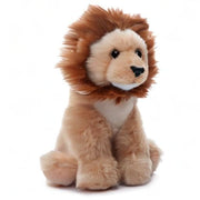 The Petting Zoo Lion Stuffed Animal Plushie, Babiez, Kids Gifts, 6 in | Wild Onez Lion Realistic Wildlife Zoo Animals by Zoologee. Great Toys for Girls and Boys. Plush Gifts for Kids