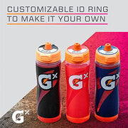 Gatorade Gx Bottle, Marble White, 30 Ounces