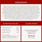 Stella & Chewy's Freeze-Dried Raw Beef Meal Mixers- Dog Food Topper and Mixer - Made with 95% Grass-Fed Beef, Organs & Bone - Perfect for Picky Eaters - Grain-Free - 8 oz