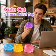 Gummy Bear Squishy, Squishy Bear Slow Rising Squeeze Fidget Toy, Pink | pink squishy gummy bear toy with slow-rising squeeze, for adults, classroom prizes, birthday gifts, party favors, 1 count