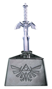 Legend of Zelda Master Sword Hanayama Metal Brain Teaser, Level 6 Ages 12+ | Legend of Zelda Master Sword Hanayama Metal Brain Teaser Puzzle, Mensa Rated Level 6, Cast Metal Puzzle, Ages 12+