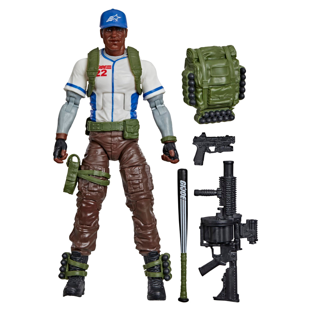 G.I. Joe Classified Series #229, Hardball | Premium 6 Inch Collectible Action Figure Set with 11 Accessories