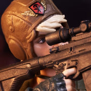 G.I. Joe Classified Series #231, Daina | Premium 6 Inch Collectible October Guard Action Figure Set with 7 Accessories