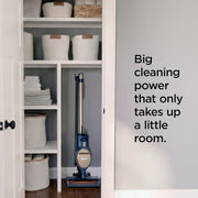 Shark Rocket Turbo Corded Stick Vacuum, Self-Cleaning, Navy, TV301 | Handheld Conversion, Carpet and Hard Floor Cleaning, Under-10-Lb Design, Swivel Steering, Compact Storage, Crevice/Pet Tool