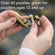 Legend of Zelda Master Sword Hanayama Metal Brain Teaser, Level 6 Ages 12+ | Legend of Zelda Master Sword Hanayama Metal Brain Teaser Puzzle, Mensa Rated Level 6, Cast Metal Puzzle, Ages 12+