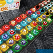 Bezier Games Cat in the Box Deluxe Edition Game | Quantum Trick Taking Strategy Card Game for 2 to 5 Players, Innovative Logic and Prediction Gameplay for Ages 10 Plus