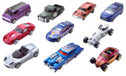 ​Hot Wheels 10-Pack (Styles May Vary​) | Multipack of 10 of Toy Trucks & Cars in 1:64 Scale, Instant Collection for Kids and Collectors (Amazon Exclusive)
