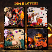 Halloween Pop Fidget Toys Bulk Its Halloween Party Favors for Kids 30 Pack | Mini Pop Keychain It Halloween Trick or Treat Goodie Bag Stuffers Fillers Fidgets for Kids Classroom Prizes Party Supplies