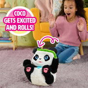 FurReal Coco the Tumbling Panda Interactive Panda Toy