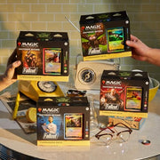 Magic: The Gathering Fallout Commander Deck Bundle – Includes All 4 Decks (1 Hail Caesar, 1 Scrappy Survivors, 1 Science!, and 1 Mutant Menace)