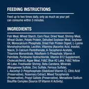 Tetra ReptoMin Floating Food Sticks for Aquatic Turtles, 2 lbs | Complete Daily Diet Turtle Food For Vitality & Good Health, High Protein For Growth, Easy To Digest, Feed 1-2 Times Daily