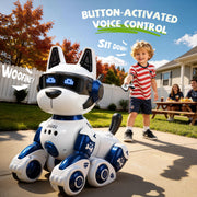 Smart Robot Dog, 2.4GHz Remote Control Robot Dog Toys For Kids 5-7 8-12