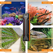 hygger Aquarium Heater 300W/500W/800W/1000W, Submersible Fish Tank Heater