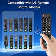 【Pack of 2】 for LG TV Remote Control Replacement AKB75095307