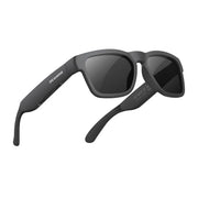 OhO Open Ear Smart Glasses, UV400 Z87.1 Lightweight Bluetooth Sunglasses | Up to 10H Playtime, Hands-Free Calling, Music Playback, Voice Control, Polarized Lens, Unisex for Daily Wear & Outdoor Sports