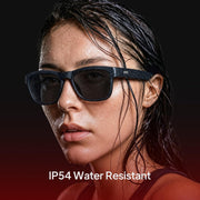 OhO Open Ear Smart Glasses, UV400 Z87.1 Lightweight Bluetooth Sunglasses | Up to 10H Playtime, Hands-Free Calling, Music Playback, Voice Control, Polarized Lens, Unisex for Daily Wear & Outdoor Sports