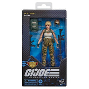 G.I. Joe Classified Series #231, Daina | Premium 6 Inch Collectible October Guard Action Figure Set with 7 Accessories
