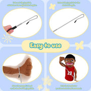 Adjustable Puppet Handles Metal Arm Control Rod Arm Control Stick Accessory for Puppets Arm Or Plush Body(1 Pcs)