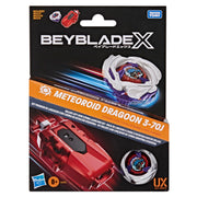 Beyblade X Meteoroid Dragoon 3-70J Left Spin String Launcher with Takara Tomy Attack Type Top, Battling Tops Game Toys, Ages 8+ (Amazon Exclusive)