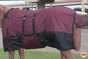 HILASON 1200D Waterproof Winter Turnout Horse Blanket