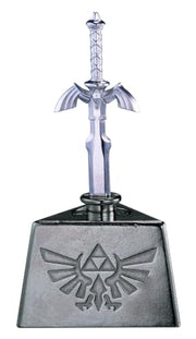Legend of Zelda Master Sword Hanayama Metal Brain Teaser, Level 6 Ages 12+ | Legend of Zelda Master Sword Hanayama Metal Brain Teaser Puzzle, Mensa Rated Level 6, Cast Metal Puzzle, Ages 12+