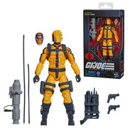 G.I. Joe Classified Series #253, H.E.A.T. Viper | Premium 6 Inch Collectible Action Figure Set with 7 Accessories